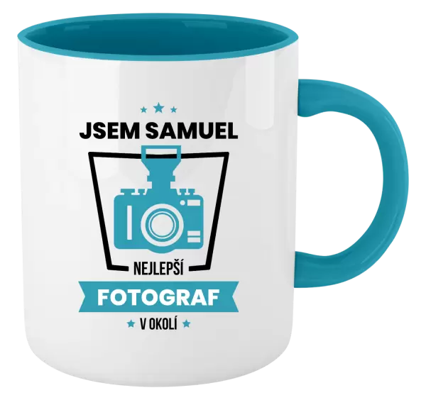 Hrnek Nejlepší v okolí - fotograf
