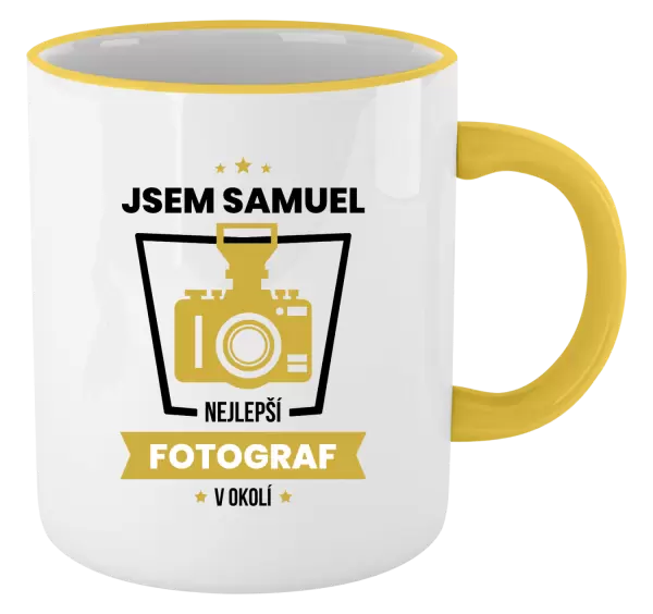 Hrnek Nejlepší v okolí - fotograf