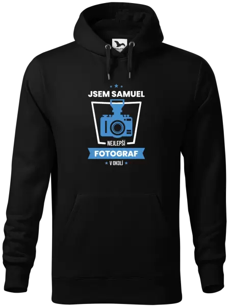 Pánská mikina Nejlepší v okolí - fotograf