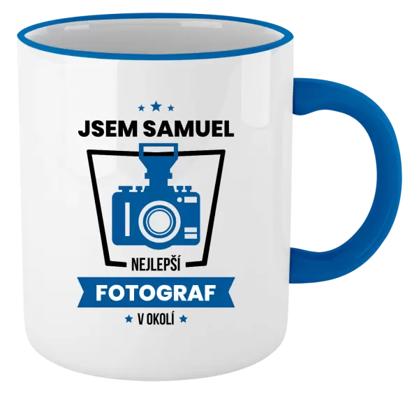 Hrnek Nejlepší v okolí - fotograf