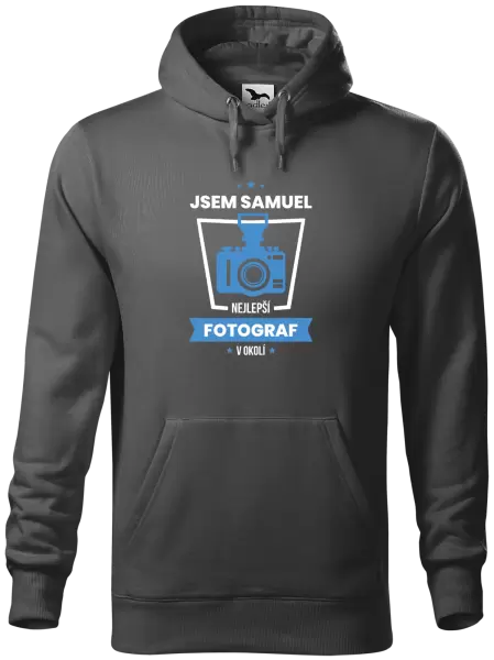 Pánská mikina Nejlepší v okolí - fotograf