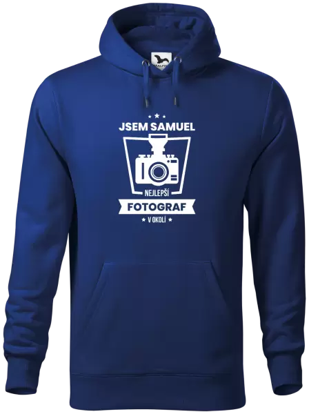 Pánská mikina Nejlepší v okolí - fotograf
