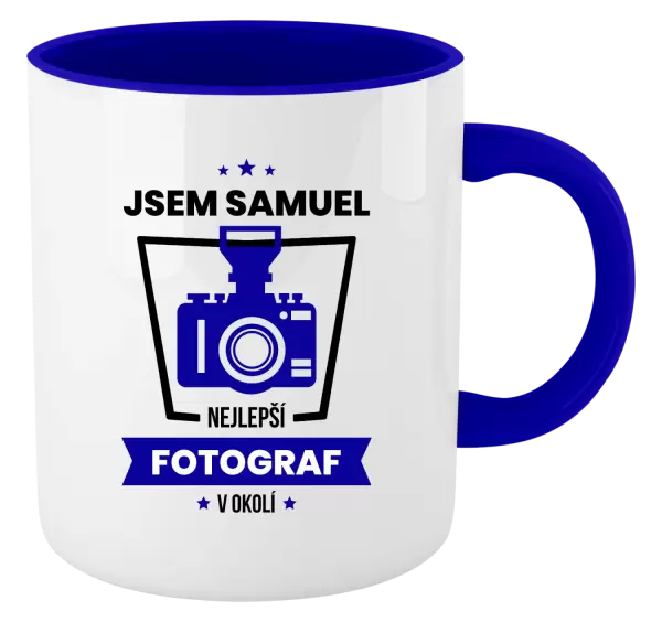 Hrnek Nejlepší v okolí - fotograf