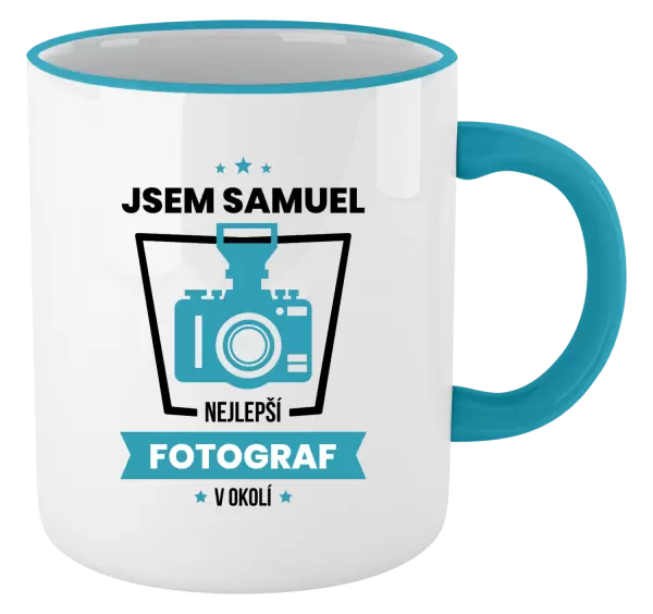 Hrnek Nejlepší v okolí - fotograf