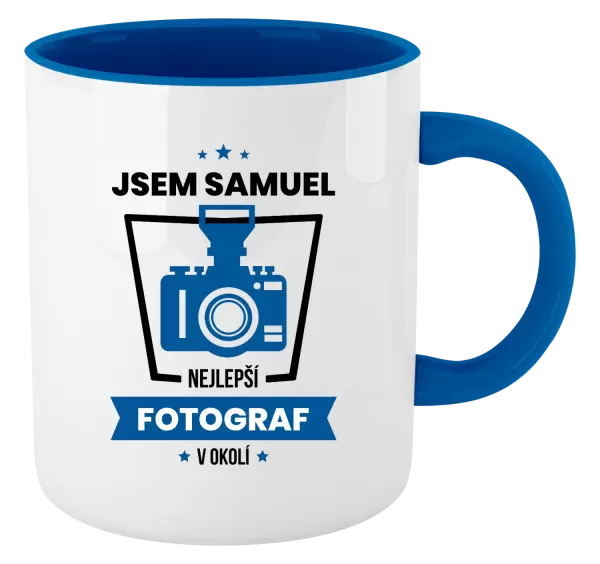 Hrnek Nejlepší v okolí - fotograf