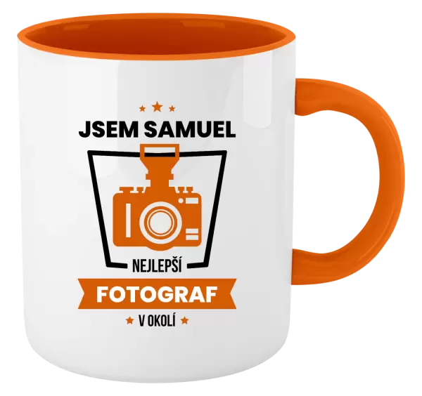 Hrnek Nejlepší v okolí - fotograf