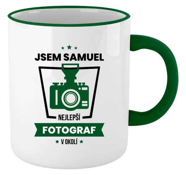 Hrnek Nejlepší v okolí - fotograf