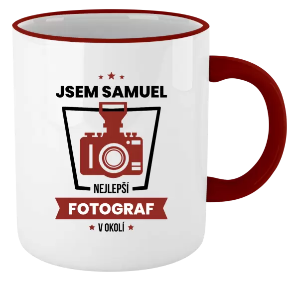 Hrnek Nejlepší v okolí - fotograf