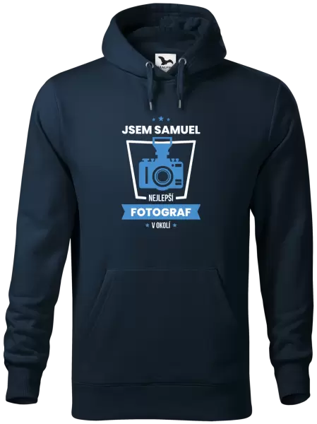 Pánská mikina Nejlepší v okolí - fotograf