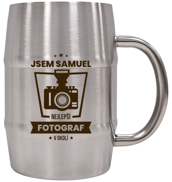 Nerezový chladicí půllitr Nejlepší v okolí - fotograf