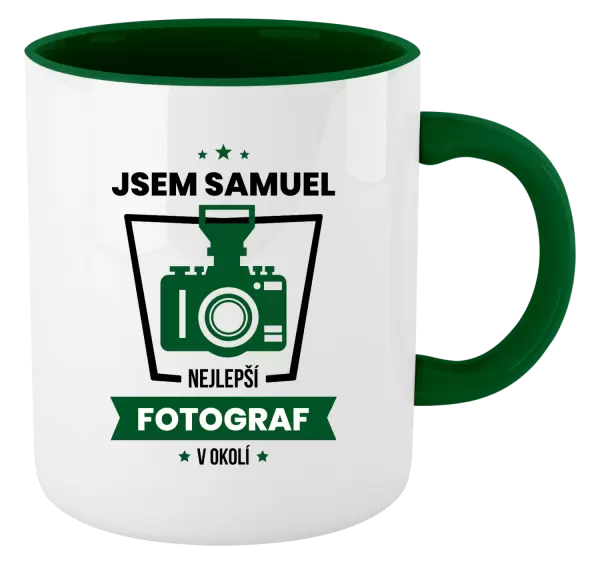 Hrnek Nejlepší v okolí - fotograf
