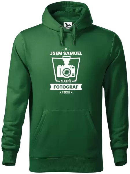 Pánská mikina Nejlepší v okolí - fotograf