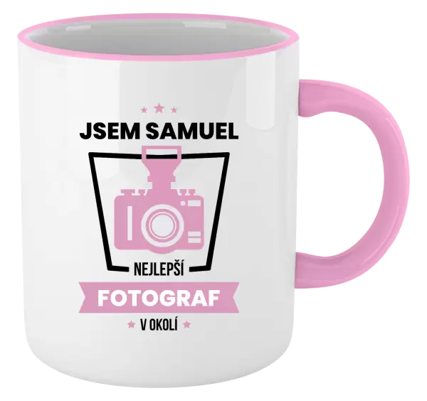 Hrnek Nejlepší v okolí - fotograf