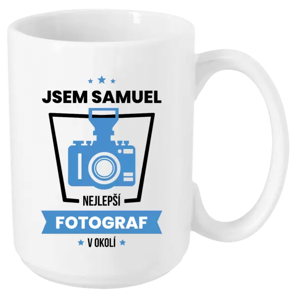 Hrnek Nejlepší v okolí - fotograf