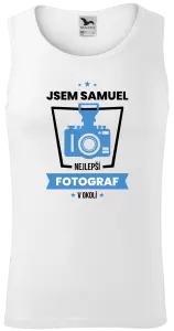 Pánské tílko Nejlepší v okolí - fotograf