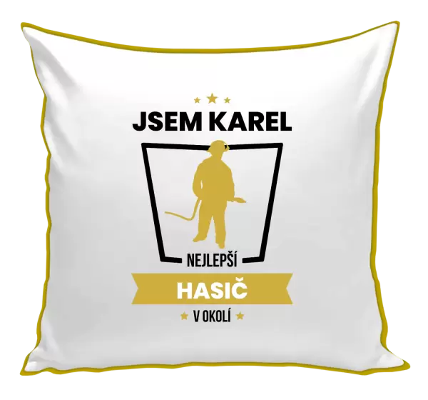 Polštář Nejlepší v okolí - hasič