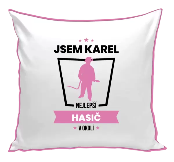 Polštář Nejlepší v okolí - hasič