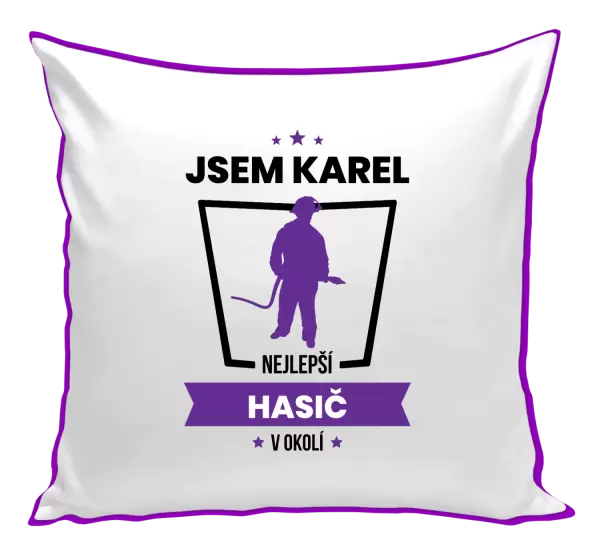 Polštář Nejlepší v okolí - hasič