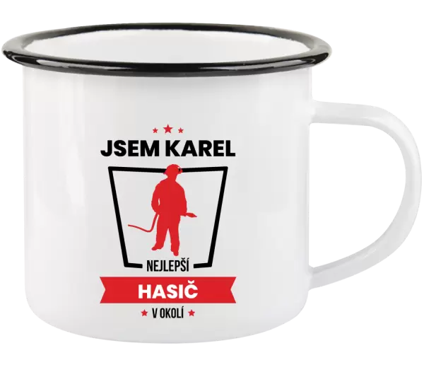 Plecháček Nejlepší v okolí - hasič