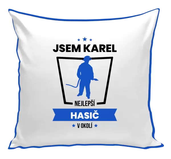 Polštář Nejlepší v okolí - hasič