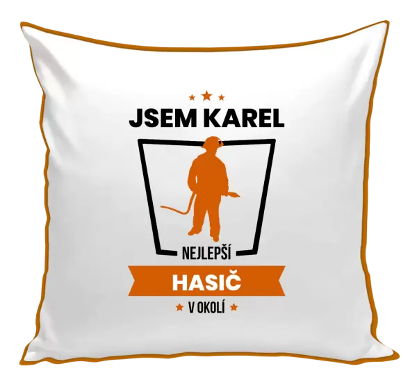Polštář Nejlepší v okolí - hasič
