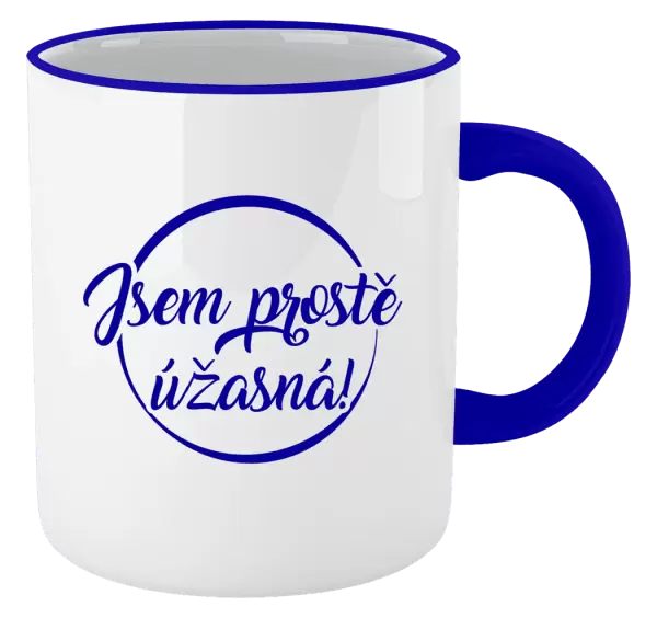 Hrnek Jsem prostě úžasná