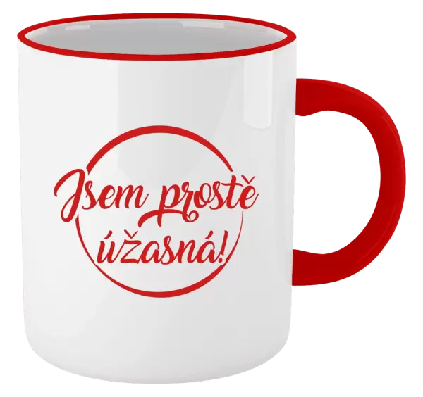 Hrnek Jsem prostě úžasná