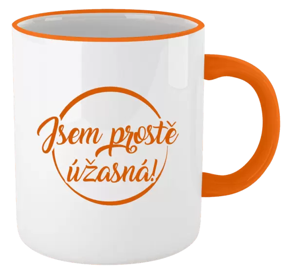 Hrnek Jsem prostě úžasná