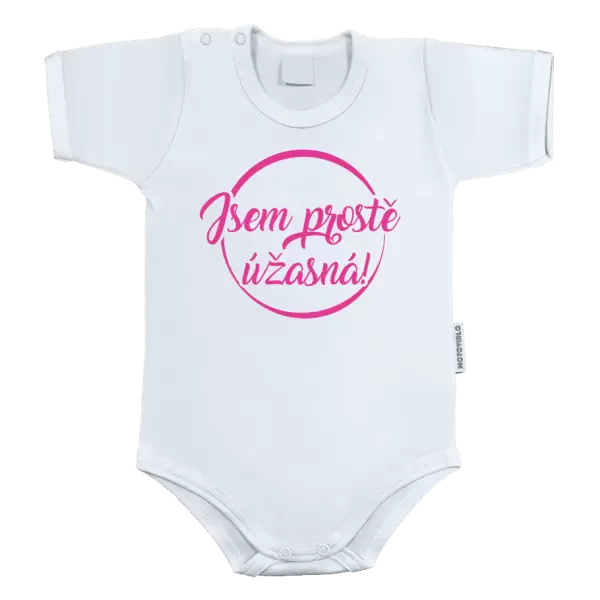 Dětské body Jsem prostě úžasná