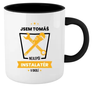Hrnek Nejlepší v okolí - instalatér