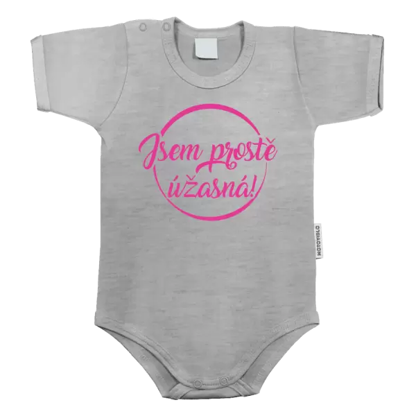 Dětské body Jsem prostě úžasná