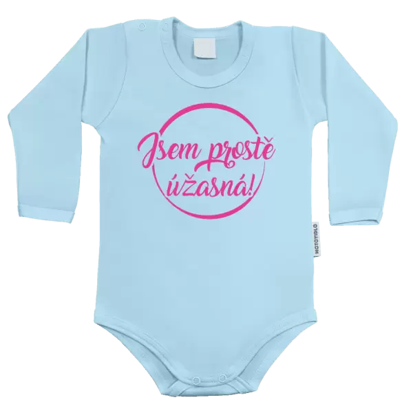 Dětské body Jsem prostě úžasná