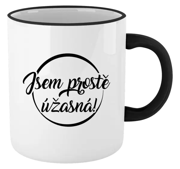 Hrnek Jsem prostě úžasná