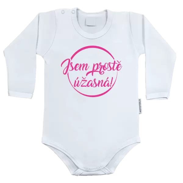 Dětské body Jsem prostě úžasná