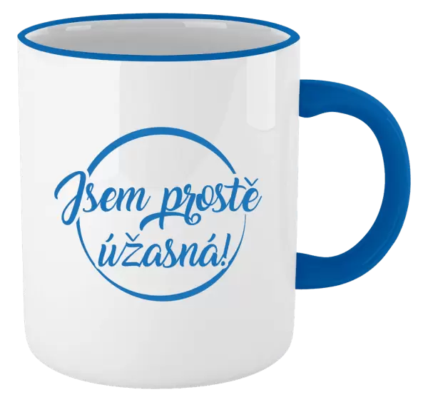Hrnek Jsem prostě úžasná