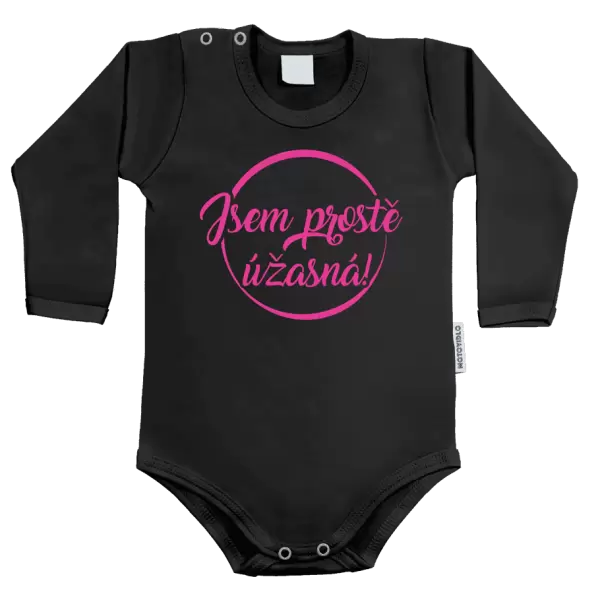 Dětské body Jsem prostě úžasná