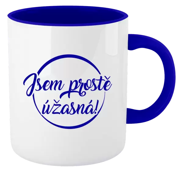 Hrnek Jsem prostě úžasná