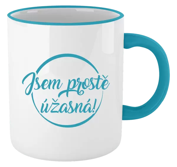 Hrnek Jsem prostě úžasná