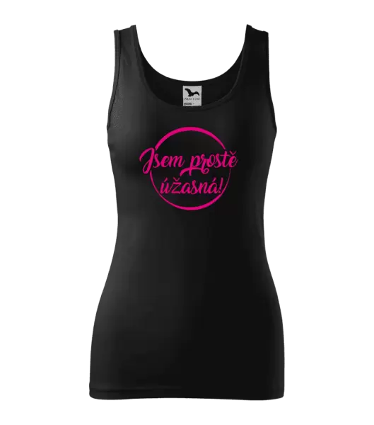 Dámské tílko Jsem prostě úžasná
