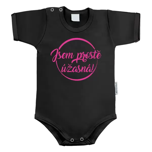 Dětské body Jsem prostě úžasná
