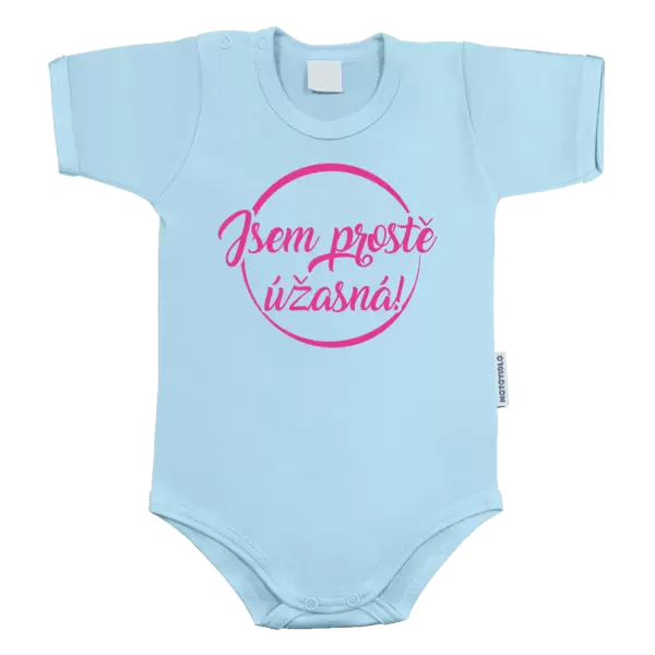 Dětské body Jsem prostě úžasná