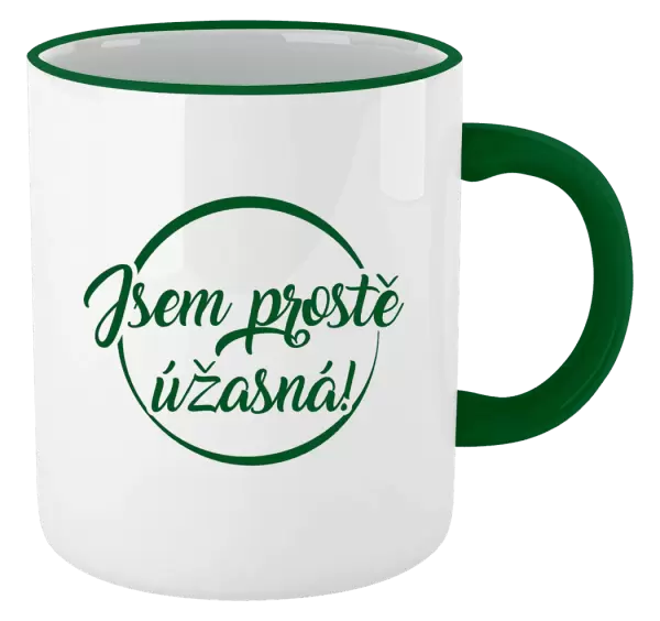 Hrnek Jsem prostě úžasná