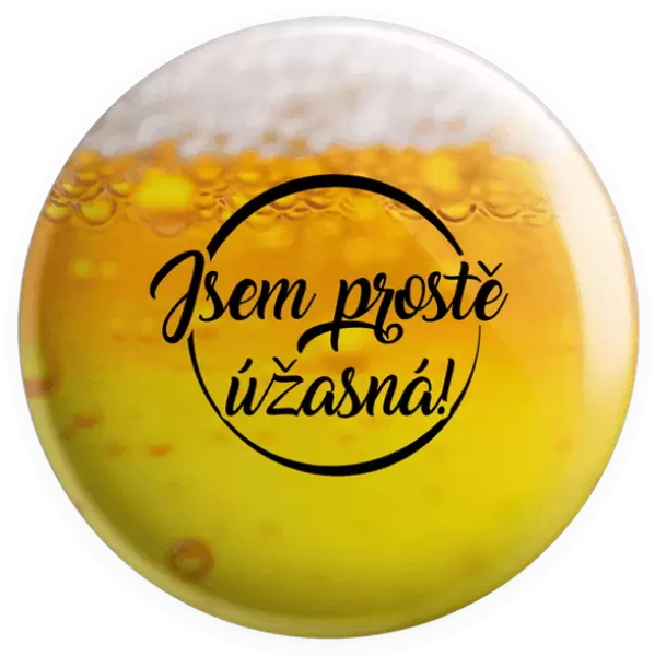 Placka Jsem prostě úžasná