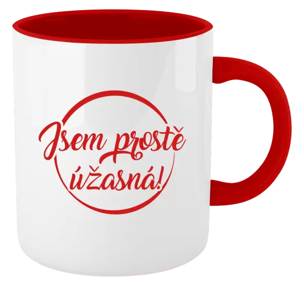 Hrnek Jsem prostě úžasná