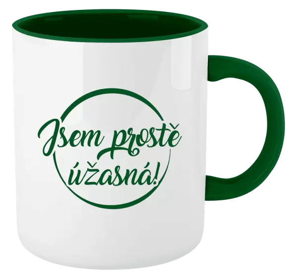 Hrnek Jsem prostě úžasná