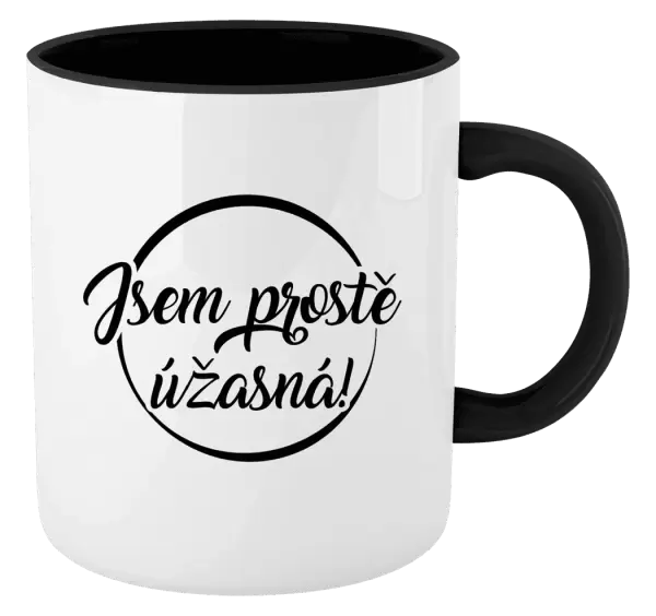 Hrnek Jsem prostě úžasná
