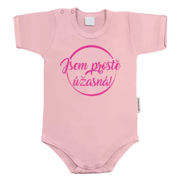 Dětské body Jsem prostě úžasná
