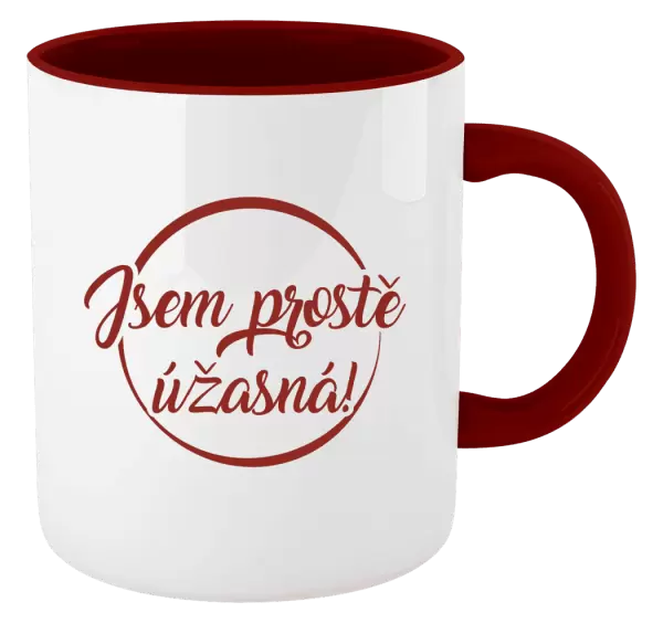 Hrnek Jsem prostě úžasná