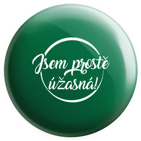 Placka Jsem prostě úžasná