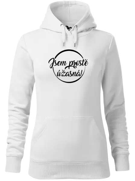 Dámská mikina Jsem prostě úžasná